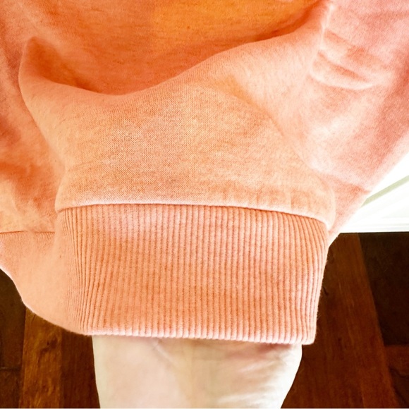 Oscilatey Stay Home Posher Graphic Print Short Sleeve Sweatshirt Womens Oversize - Picture 5 of 8